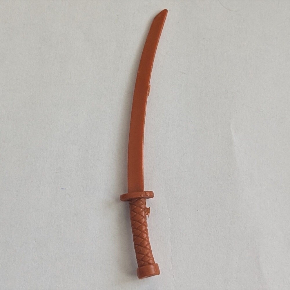 1989 Vintage Usagi Yojimbo Accessory Curved Sword Teenage Mutant Ninja Turtles
